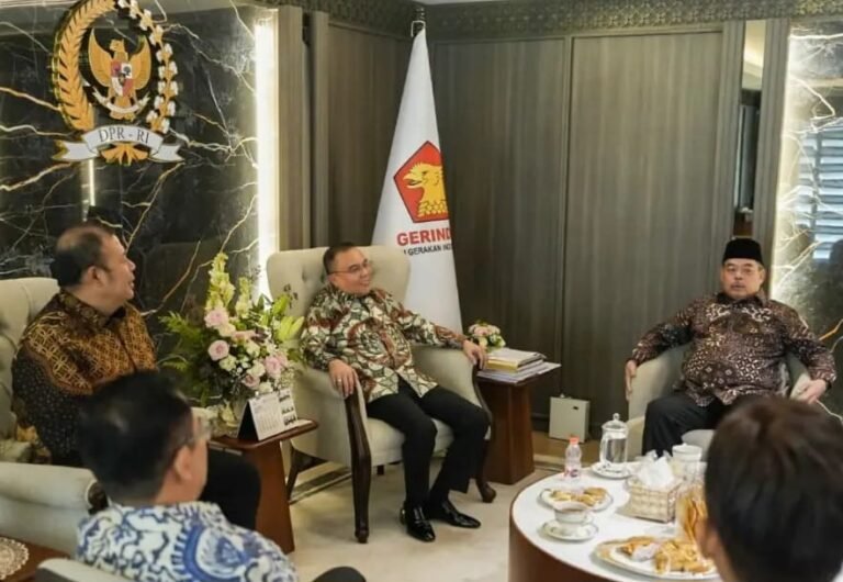 Terima APKASI, Dasco Tegaskan DPR Bersama Pemerintah Cari Solusi Terbaik
