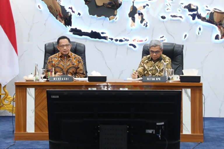 Kemendagri Jalin Sinergi dengan KPK Perkuat Pencegahan Tindak Pidana Korupsi di Daerah