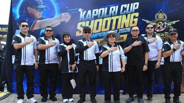 Titiek Soeharto Sabet Juara 3 di Kejuaraan Menembak Kapolri Cup 2026