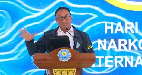 BNN Minta Masyarakat Waspadai Narkoba Jenis Baru Hasil Campuran Kokain dan Ekstasi