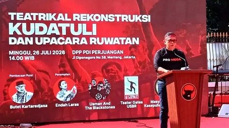 PDIP Minta Prabowo Buka Lagi Penyelidikan dan Tuntaskan Kasus Kudatuli