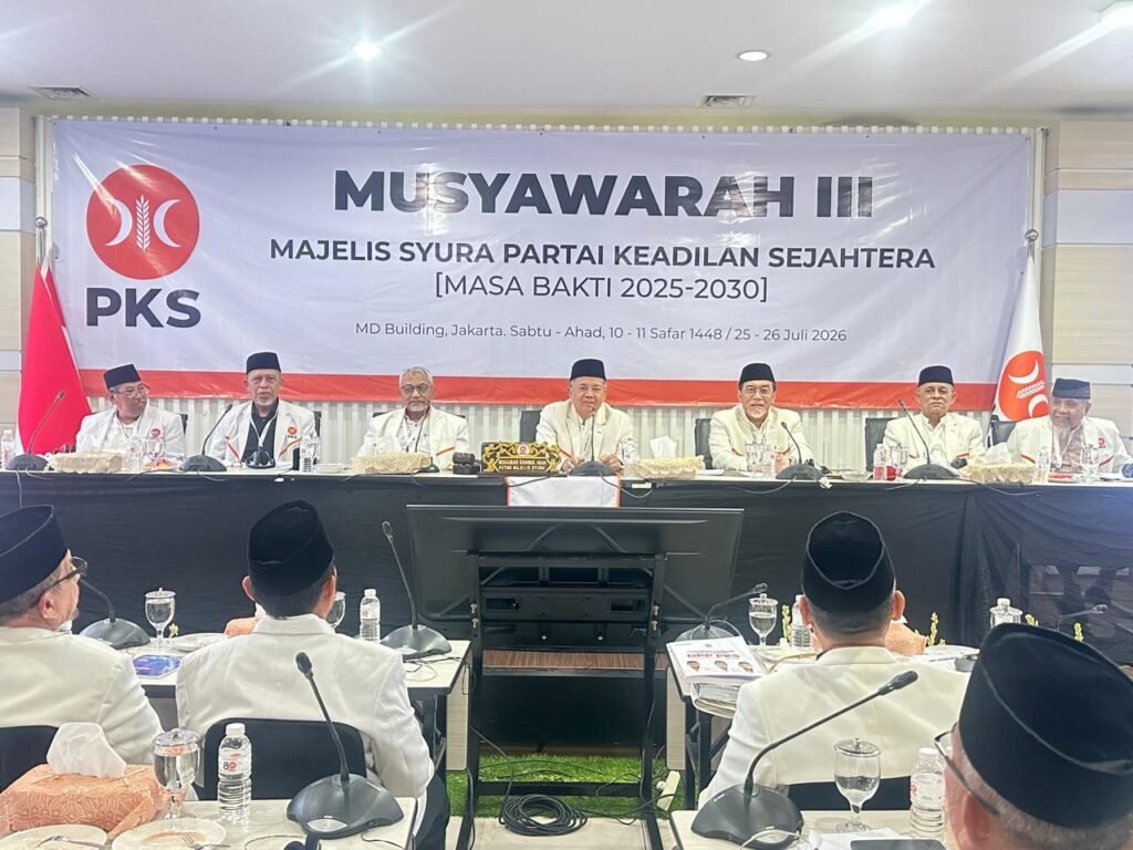 Musyawarah III Majelis Syura PKS Hasilkan Empat Putusan Strategis Merespons Tantangan Global dan Nasional
