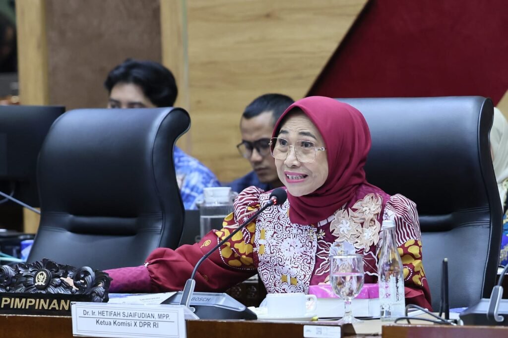 Komisi X DPR Tegaskan RUU Sisdiknas dan Pembentukan URI Merupakan Proses Berbeda