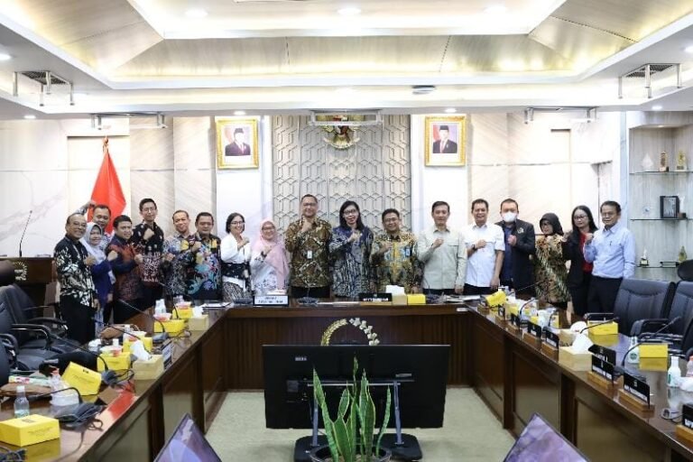 Jalin Kolaborasi dengan ANRI, Setjen DPR Fokus Tingkatkan Tata Kelola Kearsipan