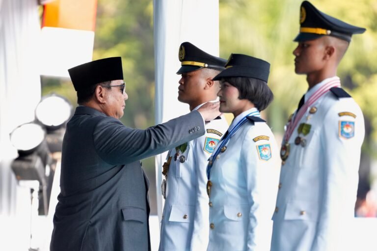 Presiden Prabowo Lantik 1.204 Pamong Praja Muda IPDN