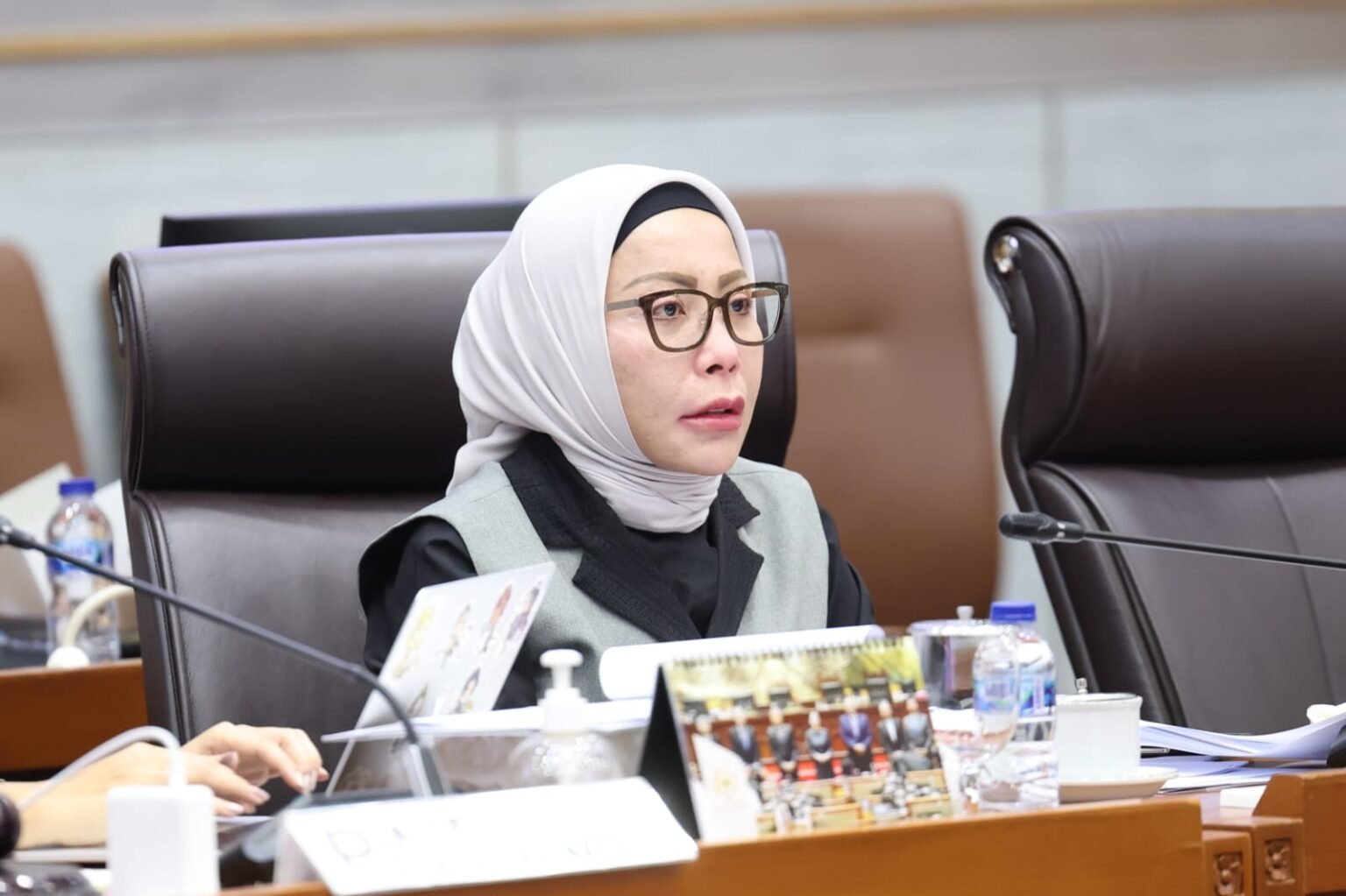 Lola Nelria Komisi III DPR Desak Usut Tuntas Kasus Tewasnya Satpam Waduk Jatiluhur