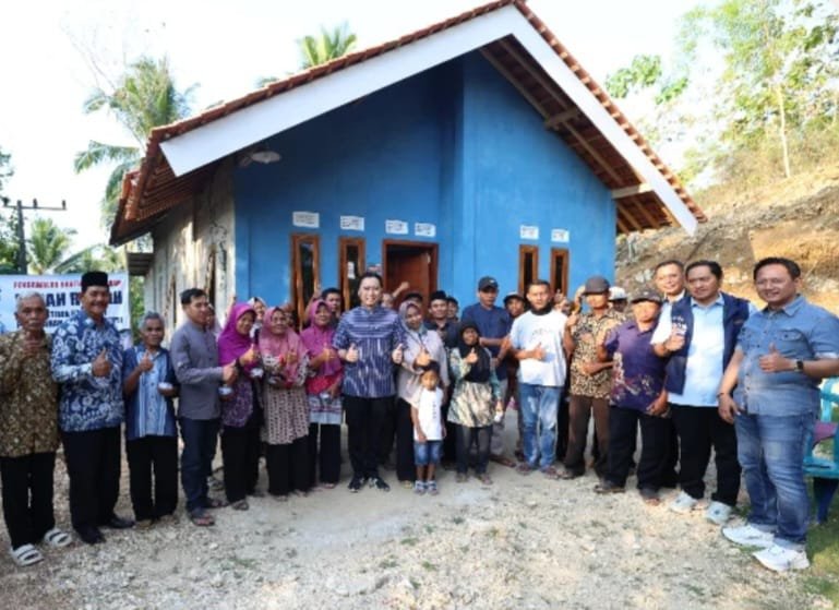 Sosialisasi Empat Pilar MPR RI, Ibas Bersyukur Program BSPS Terus Berlanjut Sejak Era Presiden SBY