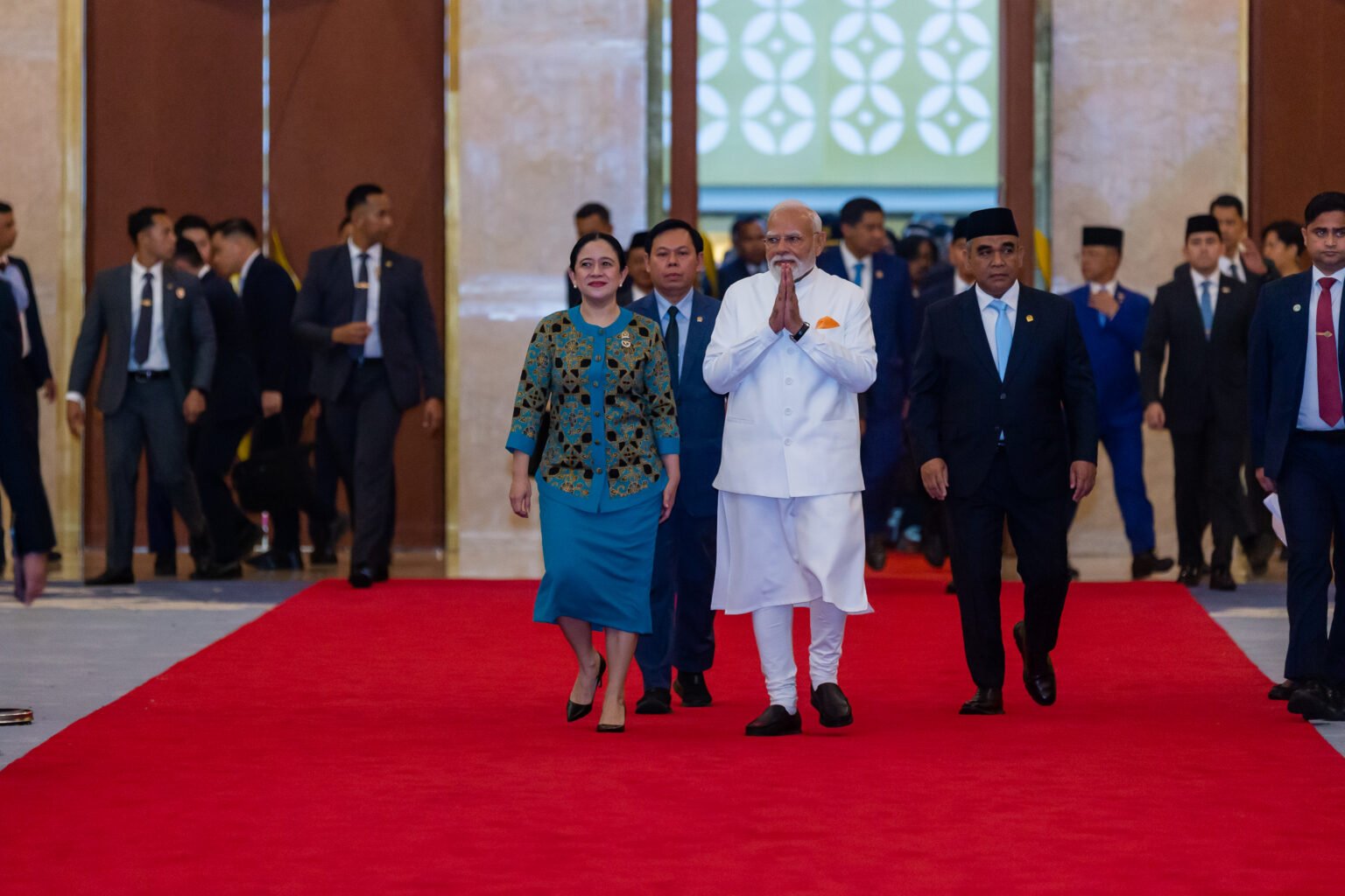 Di Depan Puan, PM Modi Kutip Pernyataan Sukarno Soal RI-India Terikat Hubungan Darah dan Budaya