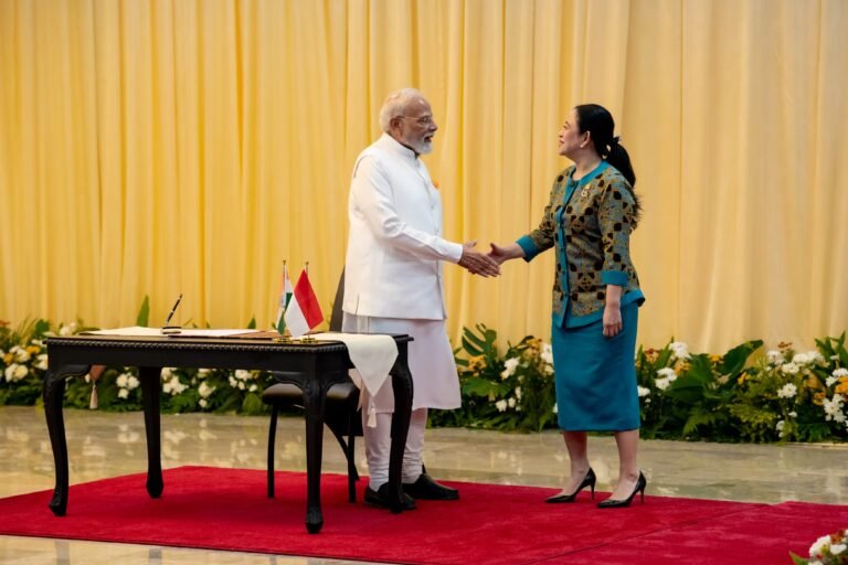PM India Narendra Modi Singgung Semangat Festival Bali Jatra