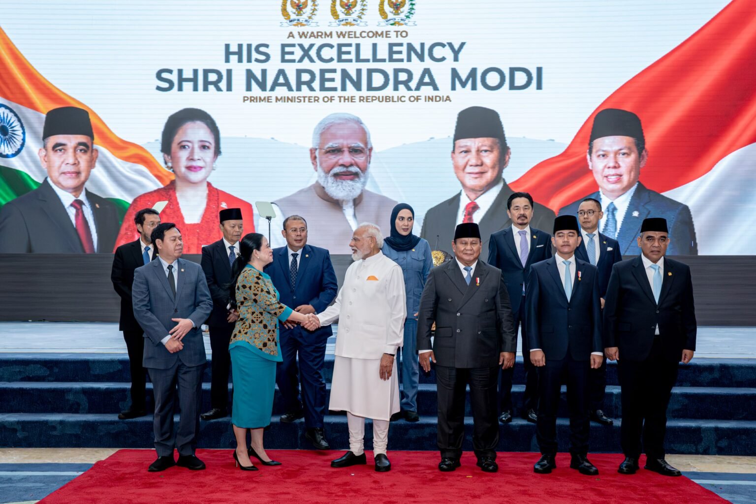 Singgung Visi Indonesia Emas 2045, PM Modi: India Juga Menuju Viksit Bharat 2047
