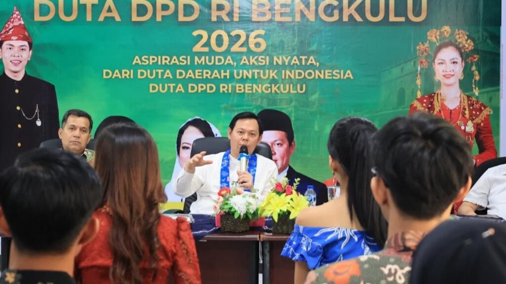 Ketua DPD Sultan Apresiasi Dan Terima Calon Duta DPD Asal Bengkulu