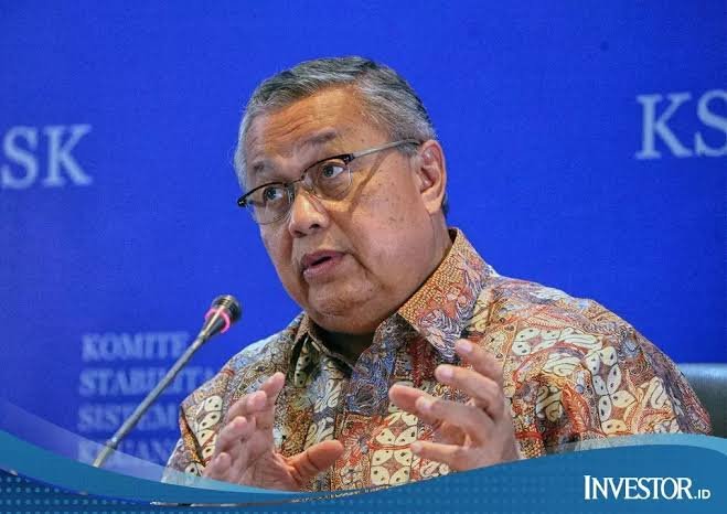 Gubernur BI Perry Warjiyo mundur Dari Jabatannya