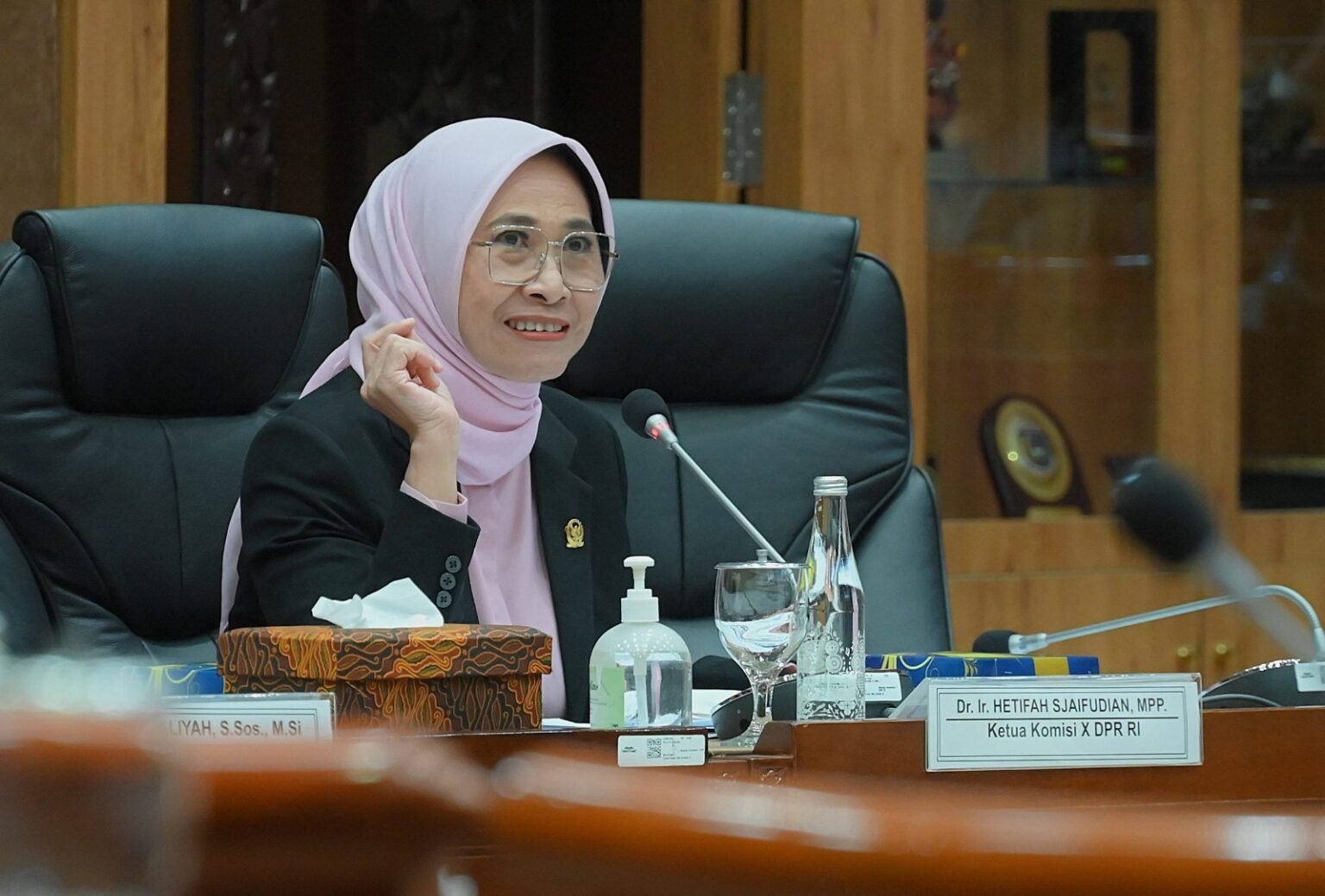 DPR Belum Terima Skema Baru Pendanaan Pengganti untuk Program MBG