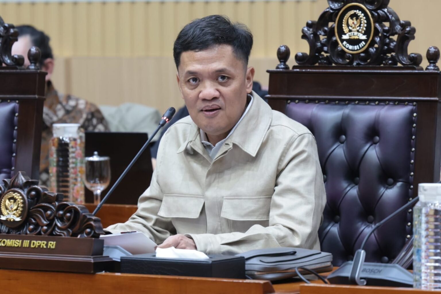 Ketua Komisi III DPR: Korban Perekaman SPG di GIIAS Bisa Tempuh Jalur Hukum