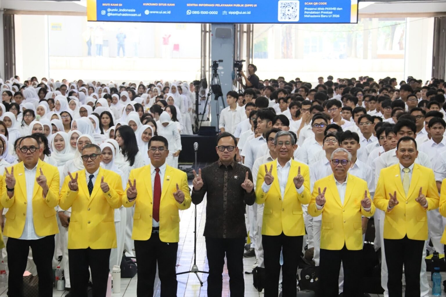 Bima Arya Ajak Mahasiswa Bangun Karakter dan Kompetensi Kepemimpinan
