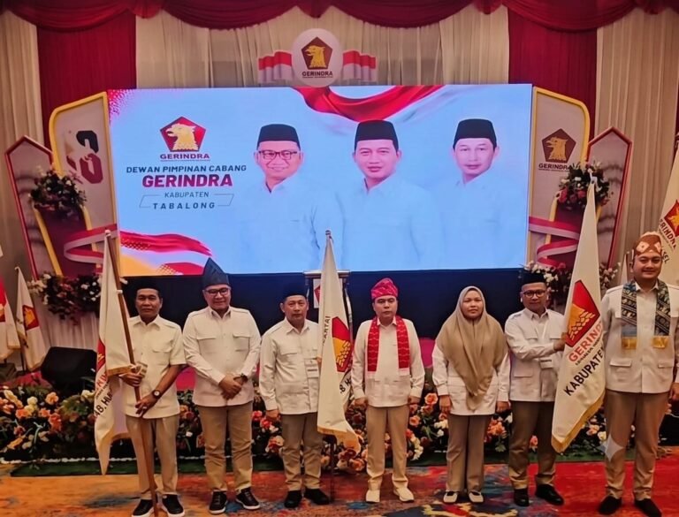 Beri Arahan di Rakorda Partai Gerindra Kalsel, Sufmi Dasco Ingatkan Kader Kompak Bergerak dan Berdampak