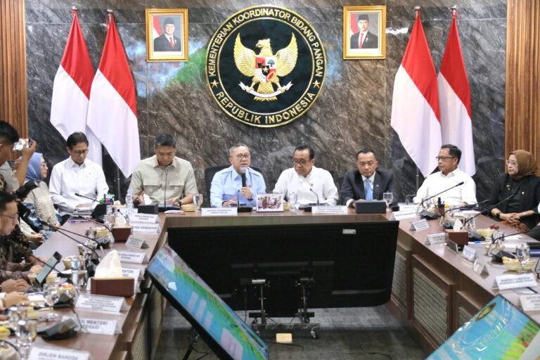 Pemerintah Prioritaskan Daerah 3T dan Kelompok Sasaran Prioritas pada Rakortas Penguatan Program MBG