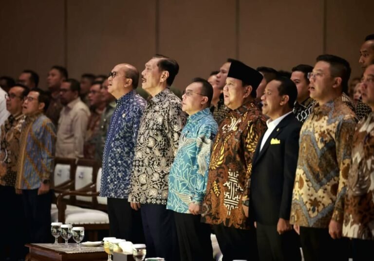 Hadir Bersama Prabowo di Peluncuran Buku Bahlil Lahadalia, Dasco: Semoga Terus Berdampak untuk Indonesia Raya