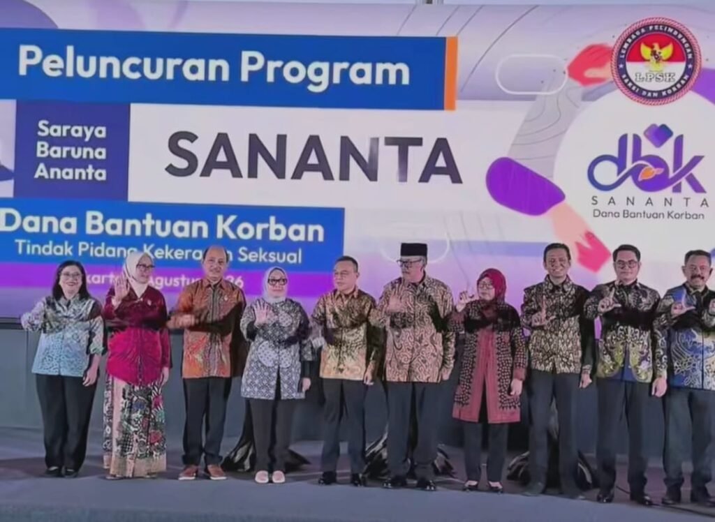 Hadir di Program DBK LPSK, Dasco Galang Dana Rp200 M dalam 10 Menit untuk Korban TPKS
