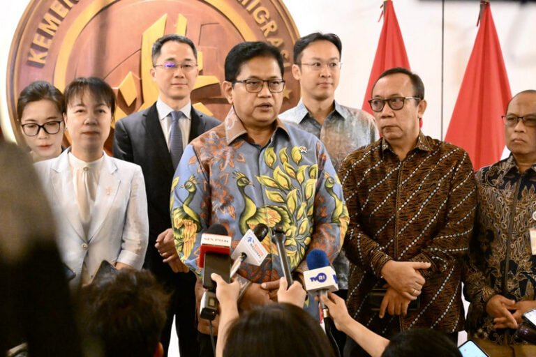Kementrans: Sukses China Bangun Wilayah Jadi Inspirasi Kembangkan Kawasan Transmigrasi di Indonesia