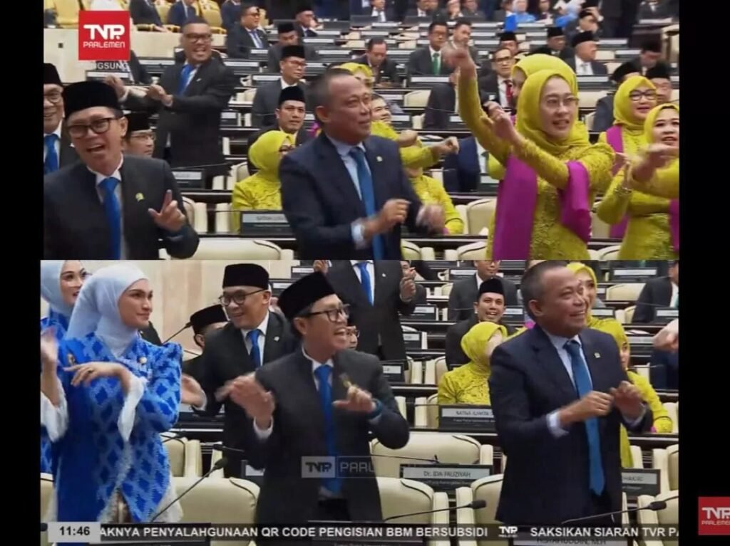 Hindari Anggota DPR Joget-joget Lagi, Sidang ST MPR 2026 Cuma Putar Lagu Nasional