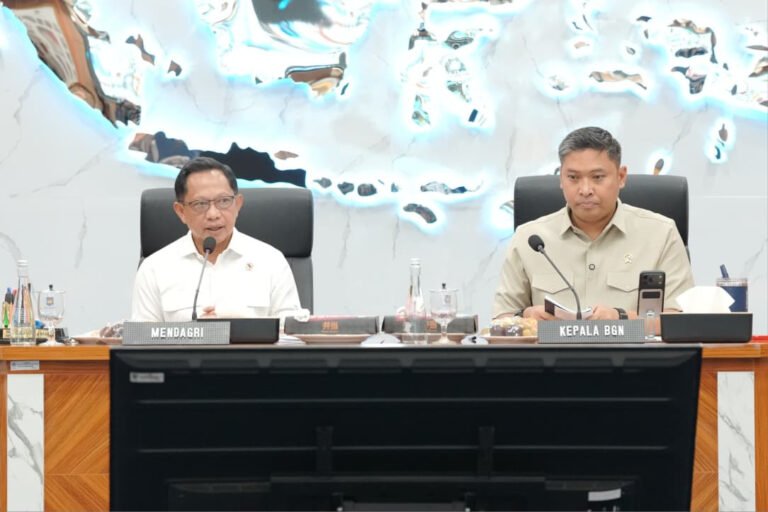Kemendagri Perkuat Kerja Sama dengan BGN, Optimalkan Peran Pemda Dukung Tata Kelola MBG