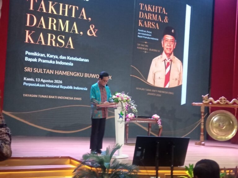Sri Sultan HB X Luncurkan Buku Trilogi Takhta, Darma, & Karsa, Pemikiran Bapak Pramuka Indonesia