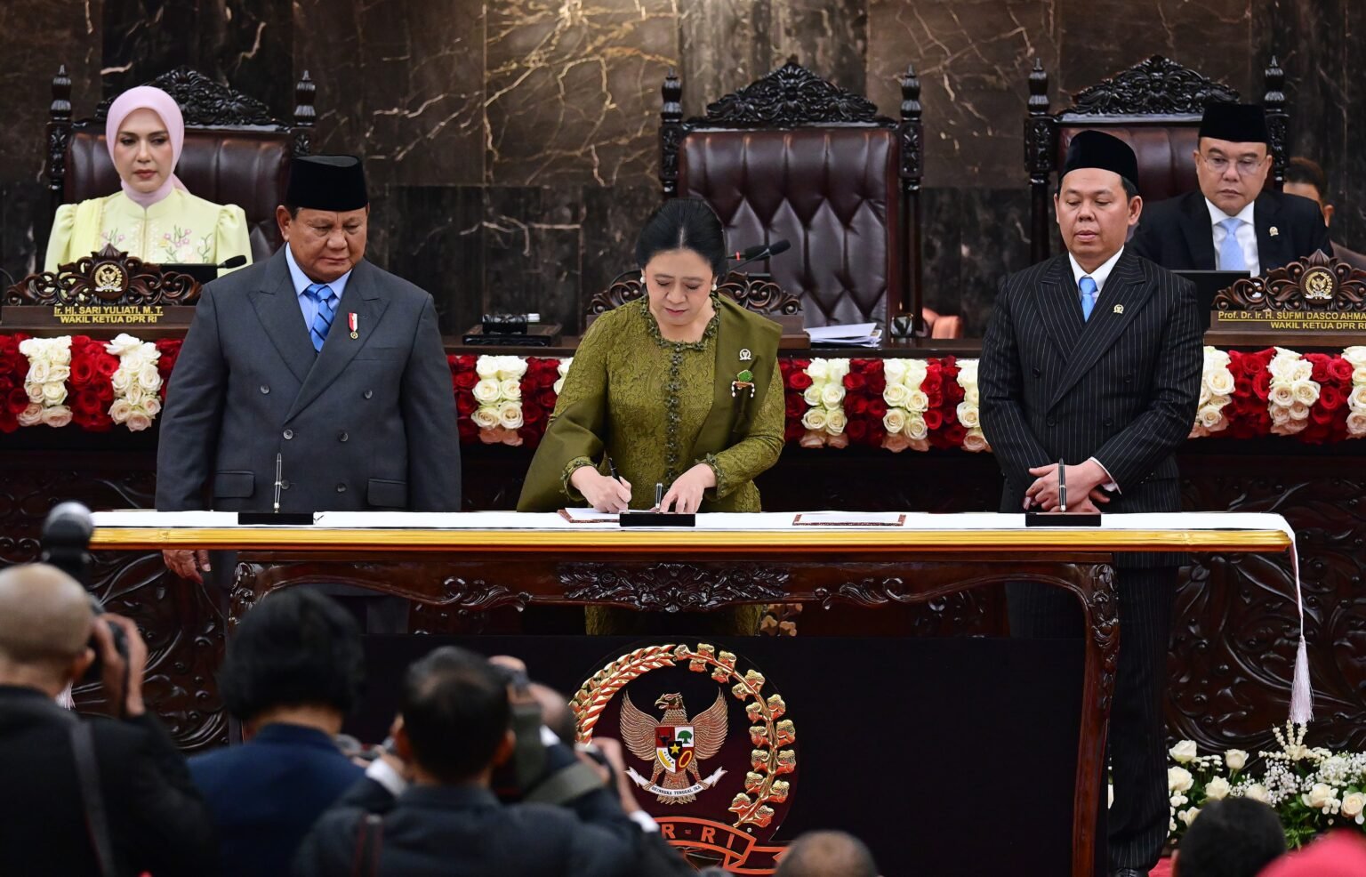 DPR Terima RAPBN Beserta Nota Keuangan 2026, Prioritas dan Manfaat Harus Dirasakan rakyat