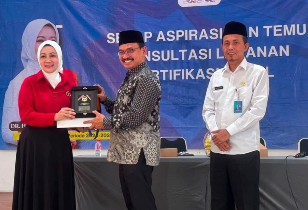 Atalia Praratya Gelar Serap Aspirasi Masyarakat untuk Percepat Sertifikasi Halal Produk UMK