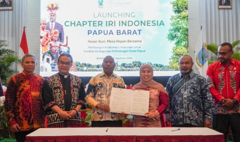 IRI Indonesia dan Pemprov Papua Barat Satukan Iman, Adat, dan Kebijakan untuk Selamatkan Hutan Papua