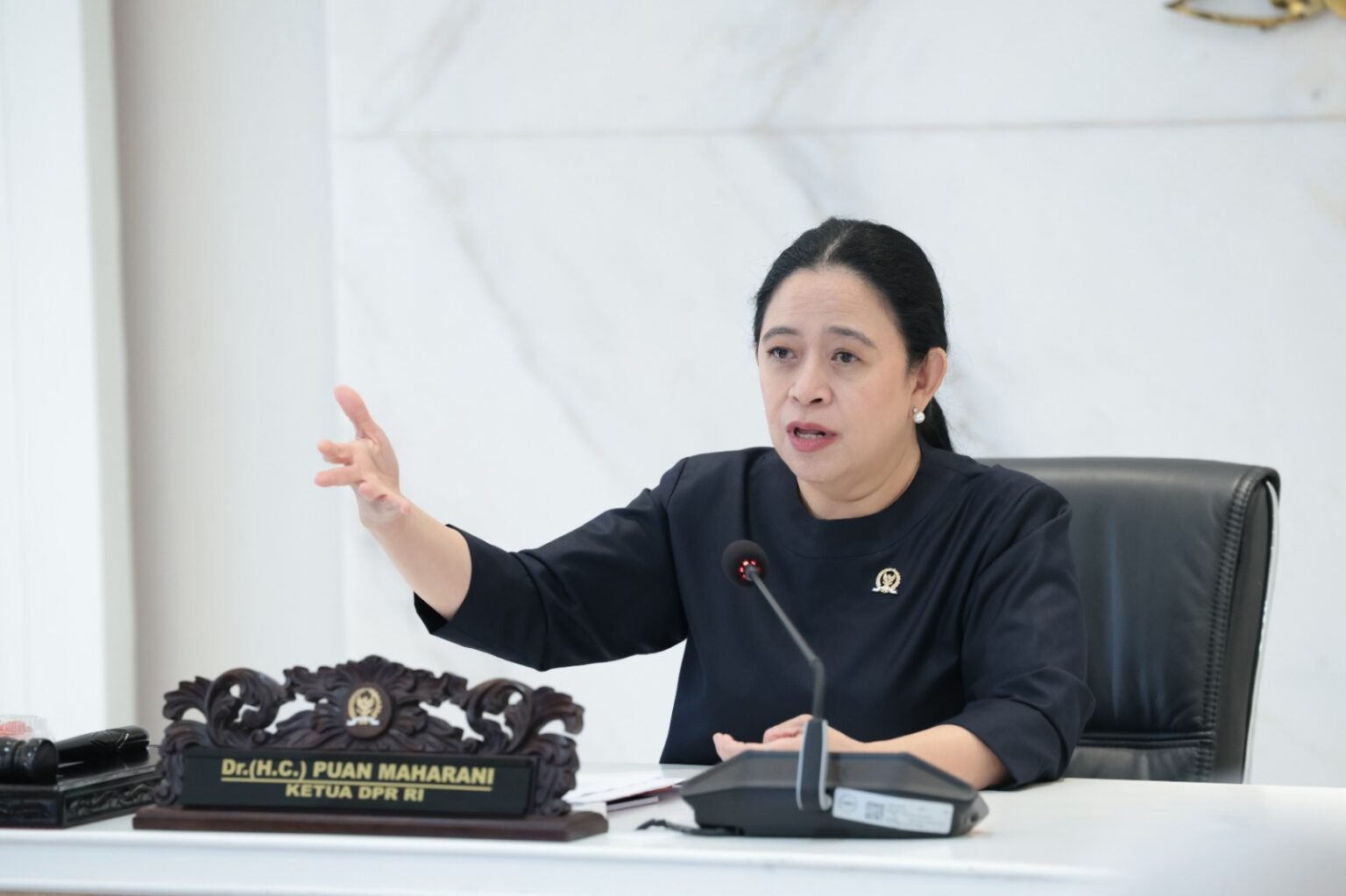 Puan Minta Pemerintah Percepat Pendataan Korban Gempa NTT dan Segera Respons Kebutuhan Warga Terdampak