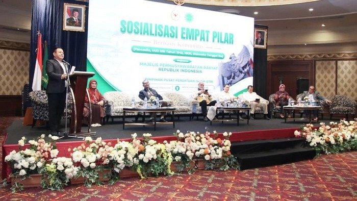 MPR Sosialisasikan Empat Pilar Kebangsaan ke Guru PAUD