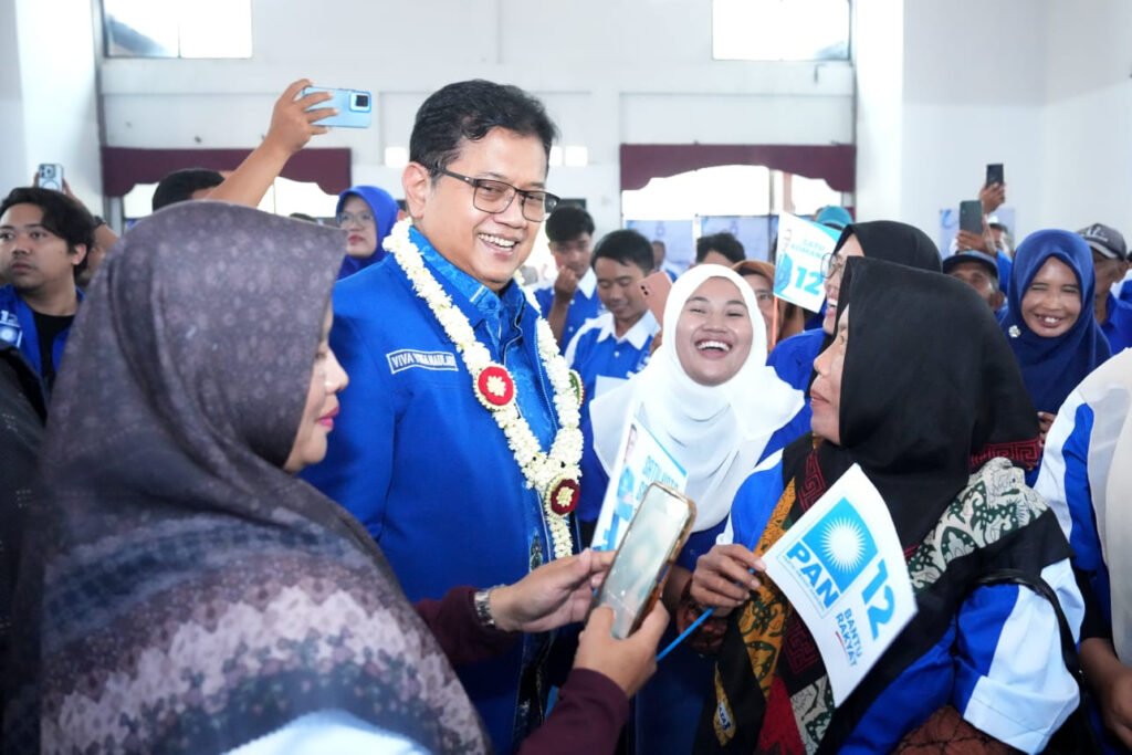 Konsolidasi di Lamongan, Viva Yoga Ajak Kader dan Relawan Menangkan PAN di Pemilu 2029