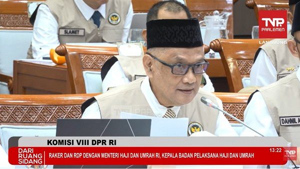 Menhaj Usulkan Biaya Haji 2027 Naik Jadi Rp 107 Juta