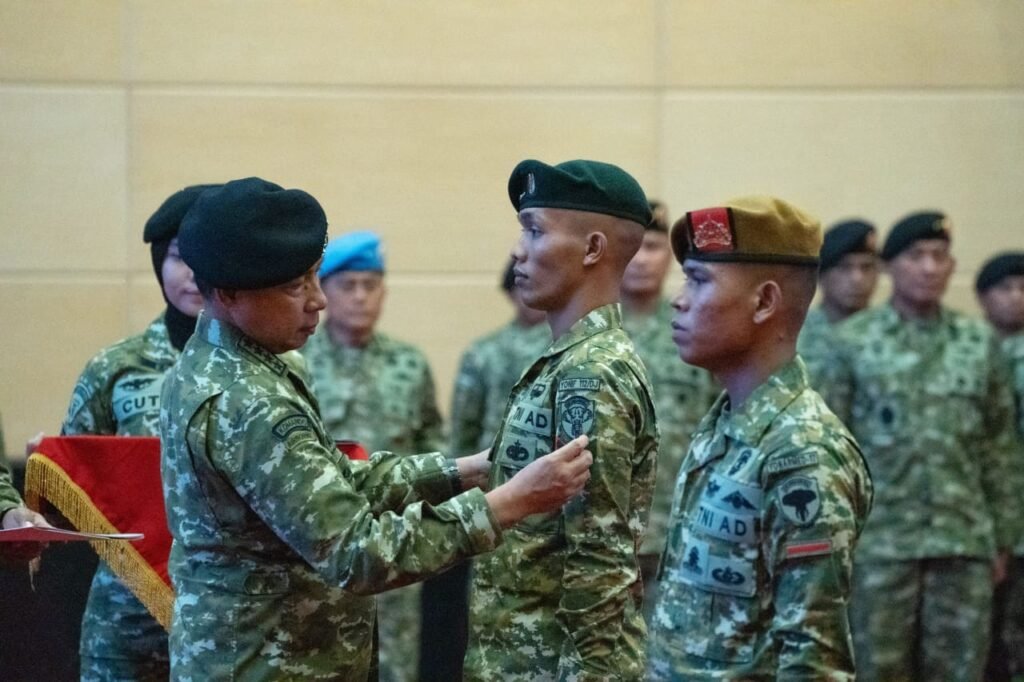 Panglima TNI Beri Penghargaan Istimewa Atas Aksi Heroik Dua Prajurit TNI di Masjid Baiturrahman