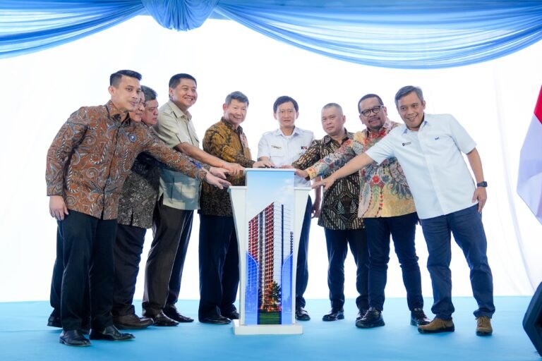 Groundbreaking Hunian Manggarai, Qodari: Terobosan Buka Akses MBR Punya Rumah di Pusat Kota