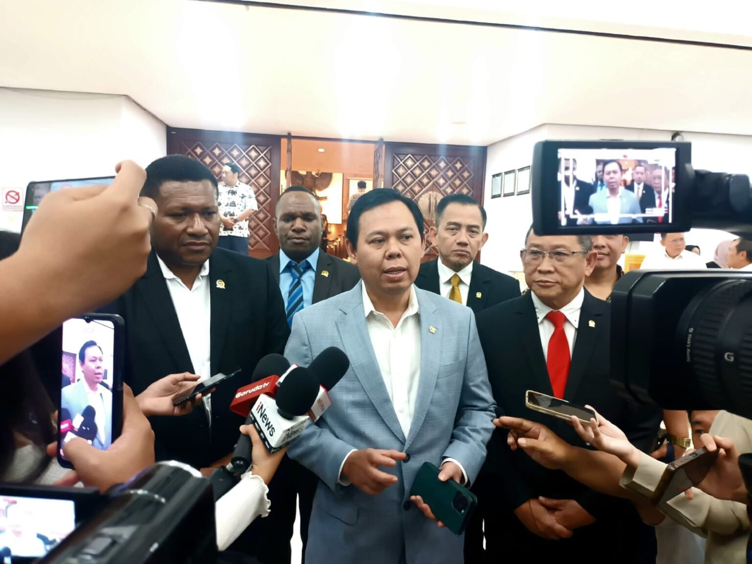 Bencana Karhutla Kalimantan, Ketua DPD RI Dorong Penguatan Fungsi BRG