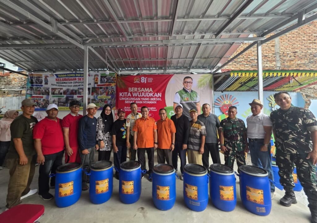 Budaya Pilah Sampah dari Rumah Harus Dibangun di Masyarakat