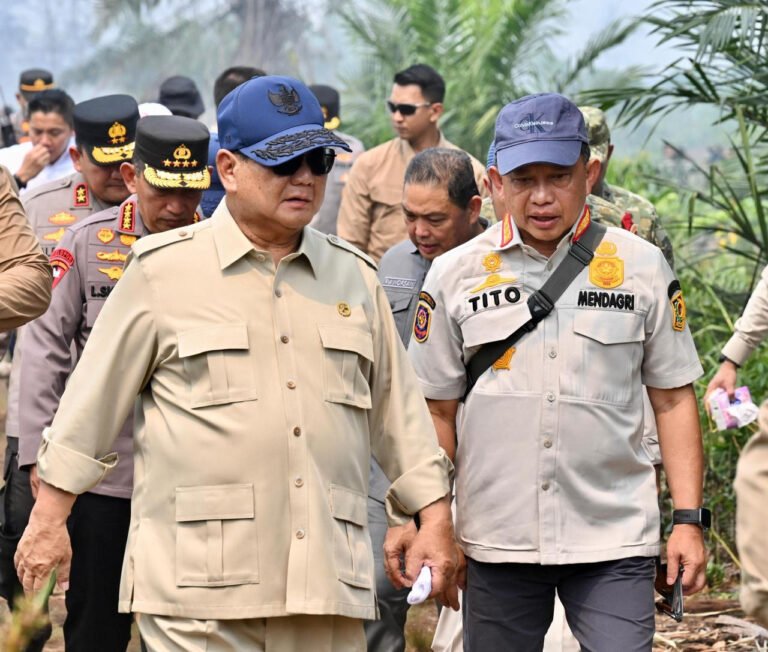 Prabowo Instruksikan Mitigasi Karhutla dan Tindak Pembakar Hutan