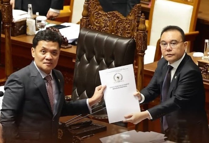 Dipimpin Dasco, Rapat Paripurna DPR RI Setujui Pengesahan RUU Perampasan Aset Paling Lambat 15 Desember 2026