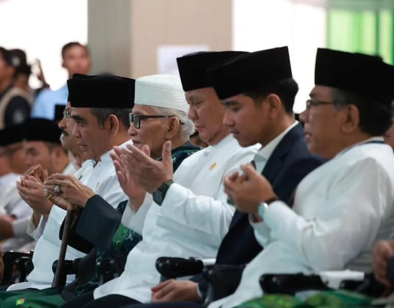 Hadir di Muktamar ke-35 NU, Ahmad Muzani Ajak Masyarakat Mendoakan agar Muktamar Membawa Kebaikan untuk Bangsa Indonesia