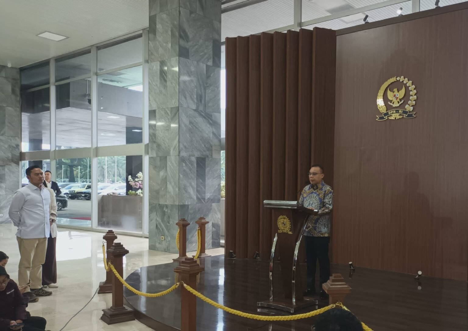 DPR RI Memasuki HUT ke-81, Pesan Dasco: Teguhkan Komitmen Menjaga Demokrasi dan Merawat Persatuan