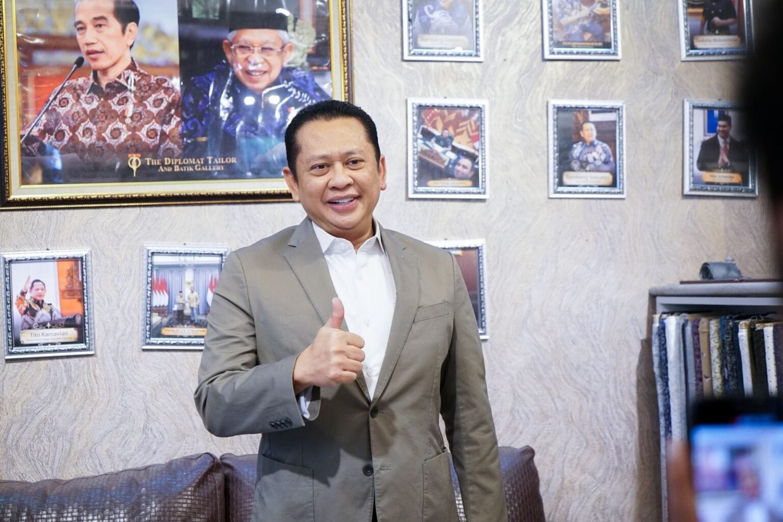 Bamsoet Terima Penghargaan Tokoh Inspiratif Jawa Tengah 2026