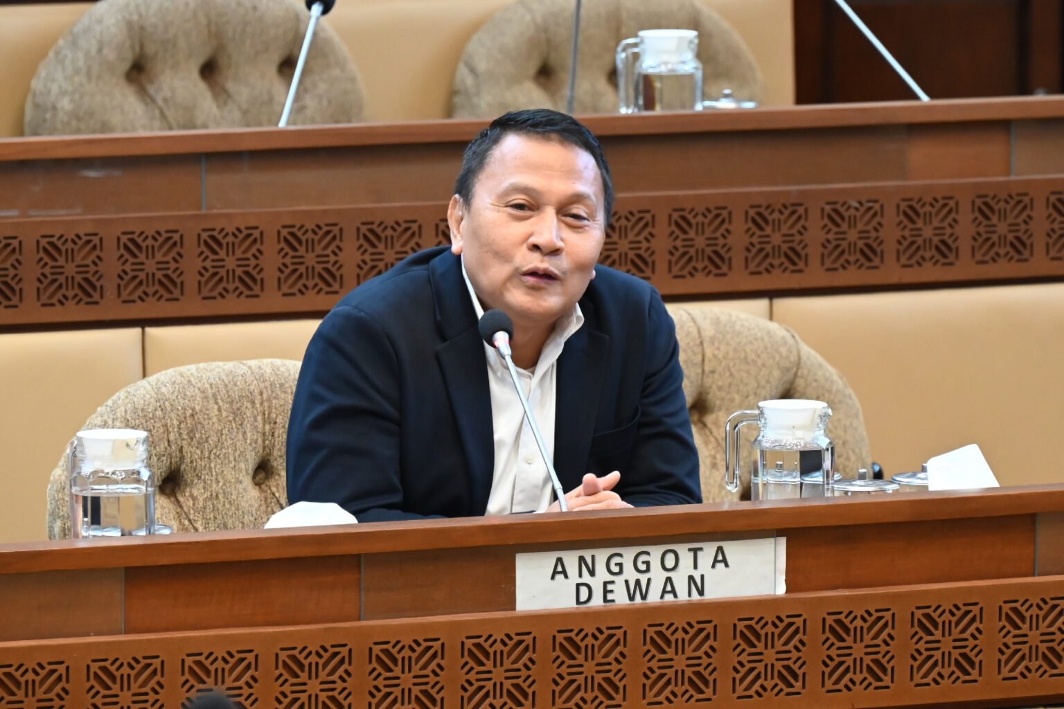 Ketua Bappilu PKS Mardani Ali Sera Dukung Jika Presiden Prabowo Resuffle Kabinet