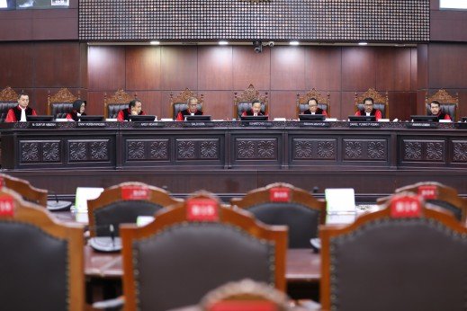 MK Putuskan Penghinaan Kepala Negara Hanya Bisa Diadukan Presiden Atau Wapres