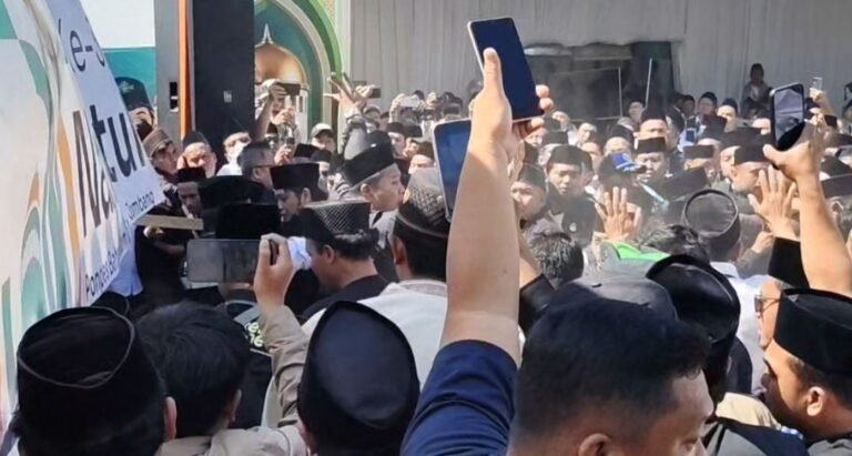 Muktamar NU Memanas Massa Minta Kyai Sepuh Evaluasi Pimpinan Sidang Terkait Masa Iddah Jabatan Politik