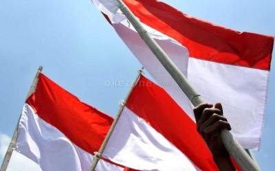 HUT Ke-81 RI ,Warga Diminta Hentikan Aktifitas Dan Berdiri Tegap Pukul 10.17 Wib