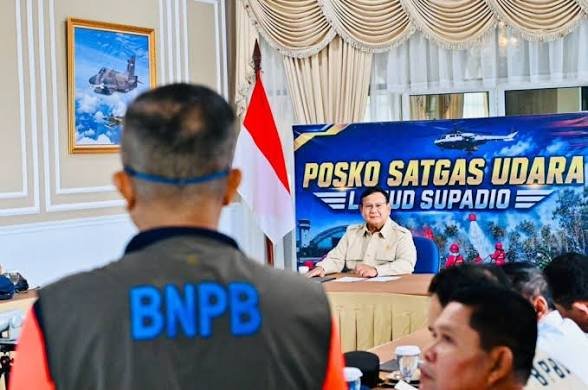 Presiden Prabowo Minta Perkuat Penanganan Karhutla