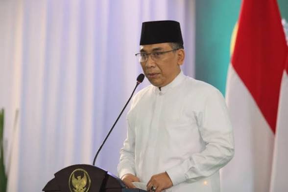 Yahya Staquf Tegaskan NU Komitmen Tingkatkan Sinergi Dengan Pemerintah
