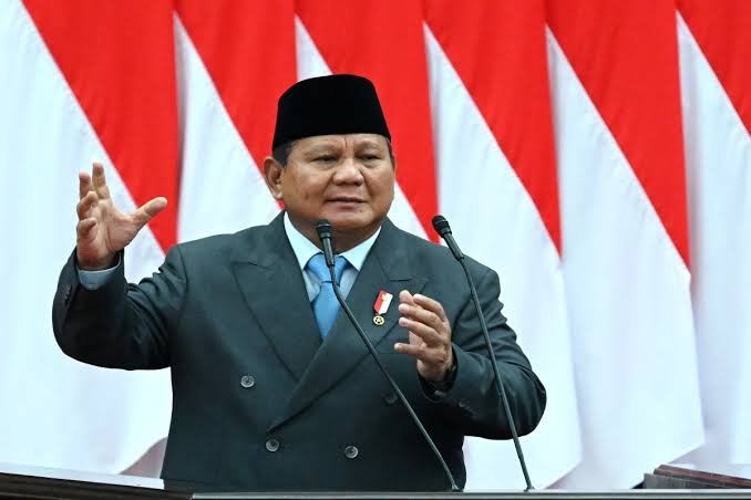 Prabowo : Sejumlah Menteri Dan Pembantunya Sempat Jatuh Sakit Karena Kelelahan